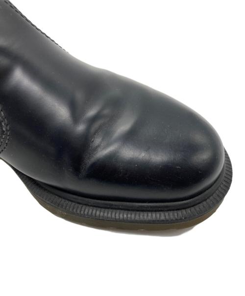 Dr.Martens（ドクターマーチン）Dr.Martens (ドクターマーチン) サイドゴアブーツ ネイビー サイズ:UK5の古着・服飾アイテム