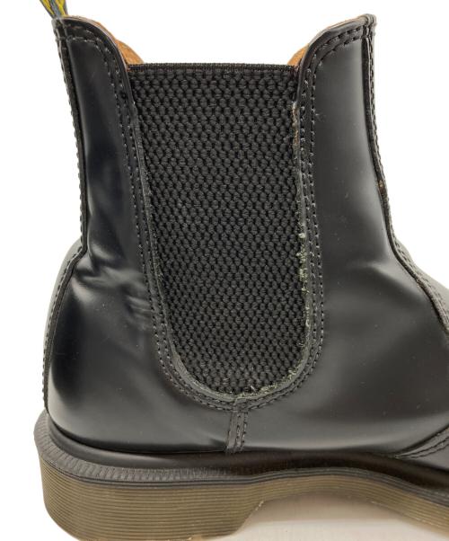 Dr.Martens（ドクターマーチン）Dr.Martens (ドクターマーチン) サイドゴアブーツ ネイビー サイズ:UK5の古着・服飾アイテム