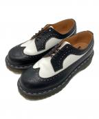 Dr.Martensドクターマーチン）の古着「10458 ウィングチップシューズ」｜ホワイト×ブラック