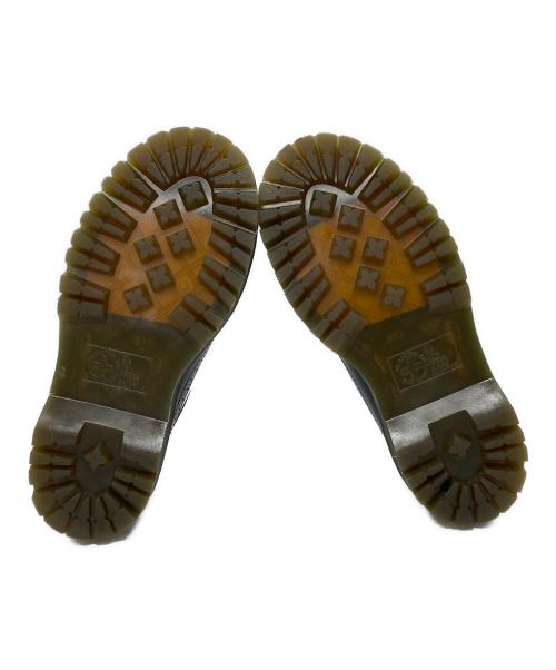Dr.Martens（ドクターマーチン）Dr.Martens (ドクターマーチン) 10458 ウィングチップシューズ ホワイト×ブラック サイズ:UK6の古着・服飾アイテム