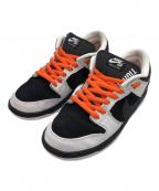 NIKE SB×TIGHTBOOTH PRODUCTIONナイキエスビー×タイトブースプロダクション）の古着「Dunk Low Pro QS "Black and White"（ダンク ロー プロ QS "ブラック アンド ホワイト"）」｜ホワイト×ブラック