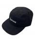 SUPREME（シュプリーム）の古着「LOGOS DENIM CAMP CAP」｜ブラック
