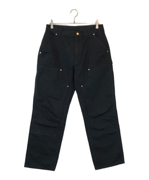 CarHartt（カーハート）CarHartt (カーハート) ダブルニーペインターパンツ ブラック サイズ:SIZE W32×L30の古着・服飾アイテム