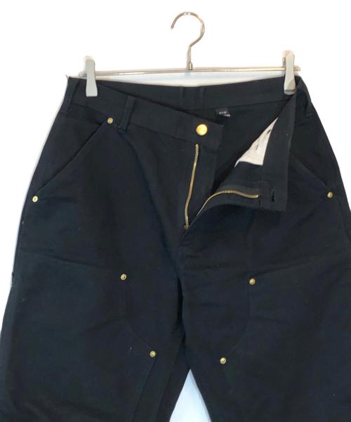 CarHartt（カーハート）CarHartt (カーハート) ダブルニーペインターパンツ ブラック サイズ:SIZE W32×L30の古着・服飾アイテム