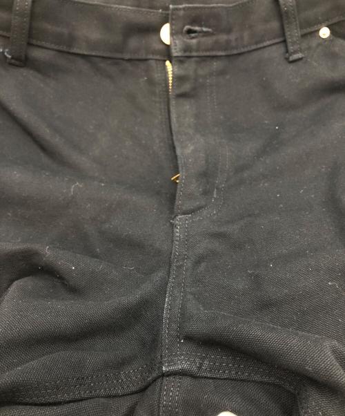 CarHartt（カーハート）CarHartt (カーハート) ダブルニーペインターパンツ ブラック サイズ:SIZE W32×L30の古着・服飾アイテム