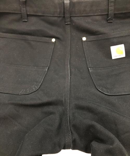 CarHartt（カーハート）CarHartt (カーハート) ダブルニーペインターパンツ ブラック サイズ:SIZE W32×L30の古着・服飾アイテム