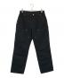 CarHartt（カーハート）の古着「ダブルニーペインターパンツ」｜ブラック