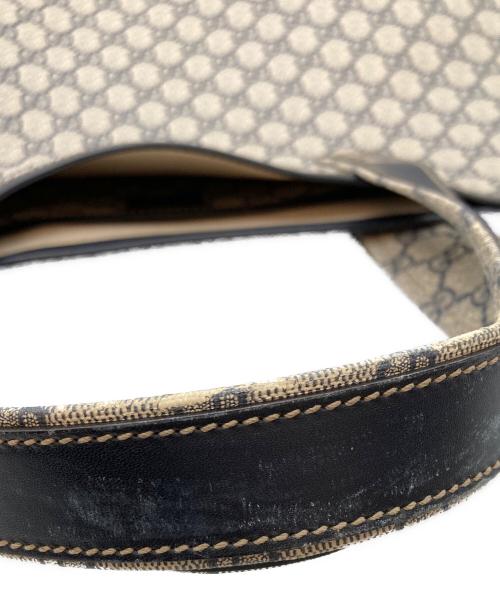 GUCCI（グッチ）GUCCI (グッチ) GGスプリーム キャンバストートバッグ ネイビーの古着・服飾アイテム