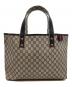 GUCCI（グッチ）の古着「GGスプリーム キャンバストートバッグ」｜ネイビー