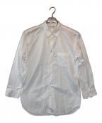 COMME des GARCONS SHIRTコムデギャルソンシャツ）の古着「Cotton Poplin Shirt〈FOREVER NARROW CLASSIC〉」｜ホワイト