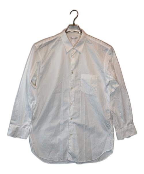 COMME des GARCONS SHIRT（コムデギャルソンシャツ）COMME des GARCONS SHIRT (コムデギャルソンシャツ) Cotton Poplin Shirt〈FOREVER NARROW CLASSIC〉 ホワイト サイズ:SIZE Lの古着・服飾アイテム