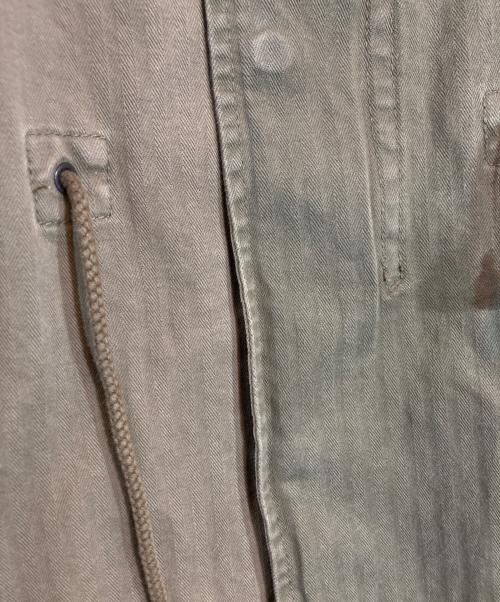 H.UNIT（エイチユニット）H.UNIT (エイチユニット) モッズコート カーキ サイズ:2の古着・服飾アイテム