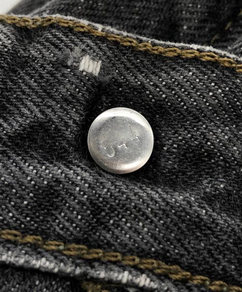 LEVI'S（リーバイス）LEVI'S (リーバイス) 501先染めブラックデニムパンツ ブラック サイズ:36/32の古着・服飾アイテム