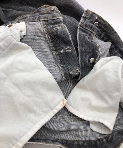 LEVI'S（リーバイス）LEVI'S (リーバイス) 501先染めブラックデニムパンツ ブラック サイズ:36/32の古着・服飾アイテム