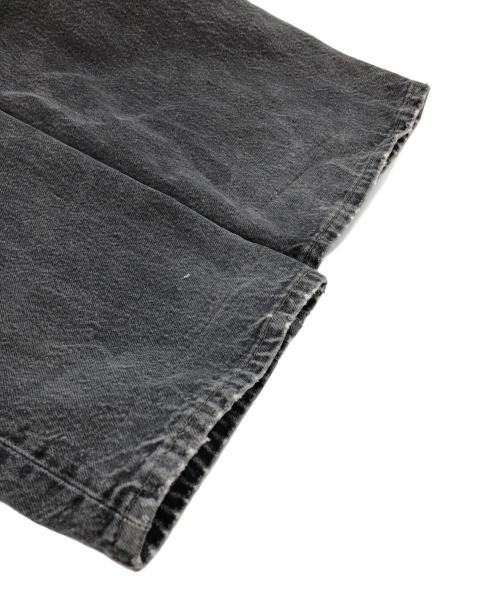 LEVI'S（リーバイス）LEVI'S (リーバイス) 501先染めブラックデニムパンツ ブラック サイズ:36/32の古着・服飾アイテム