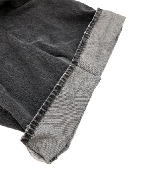 LEVI'S（リーバイス）LEVI'S (リーバイス) 501先染めブラックデニムパンツ ブラック サイズ:36/32の古着・服飾アイテム
