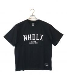 NEIGHBORHOOD×DELUXE（ネイバーフッド×デラックス）の古着「プリントTシャツ」｜ブラック