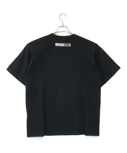 NEIGHBORHOOD（ネイバーフッド）NEIGHBORHOOD (ネイバーフッド) Deluxe (デラックス) プリントTシャツ ブラック サイズ:Lの古着・服飾アイテム