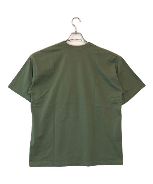 NEIGHBORHOOD（ネイバーフッド）NEIGHBORHOOD (ネイバーフッド) プリントカットソー オリーブ サイズ:SIZE Lの古着・服飾アイテム