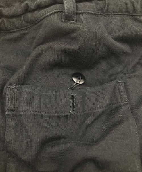 GROUND Y（グラウンドワイ）GROUND Y (グラウンドワイ) ラップサルエルイージーパンツ ブラック サイズ:下記参照の古着・服飾アイテム