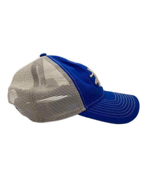 stussy（ステューシー）stussy (ステューシー) New Era (ニューエラ) BASIC TRUCKER ブルーの古着・服飾アイテム