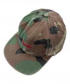 SUPREMEシュプリーム）の古着「Distressed Script 6-Panel」