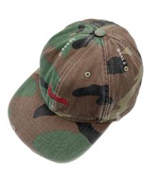 SUPREME（シュプリーム）の古着「Distressed Script 6-Panel」