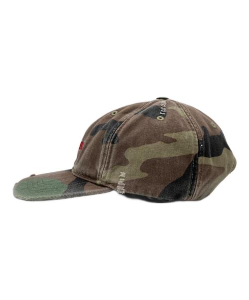 SUPREME（シュプリーム）SUPREME (シュプリーム) Distressed Script 6-Panel サイズ:下記参照の古着・服飾アイテム