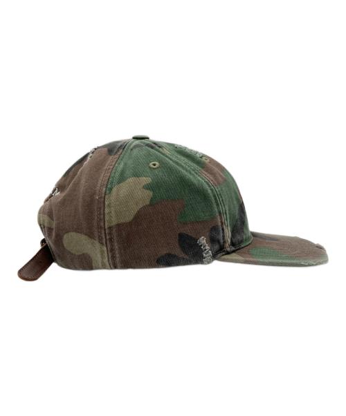 SUPREME（シュプリーム）SUPREME (シュプリーム) Distressed Script 6-Panel サイズ:下記参照の古着・服飾アイテム