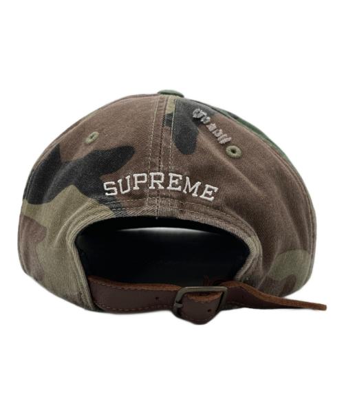 SUPREME（シュプリーム）SUPREME (シュプリーム) Distressed Script 6-Panel サイズ:下記参照の古着・服飾アイテム