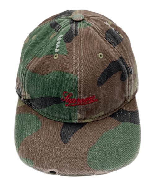 SUPREME（シュプリーム）SUPREME (シュプリーム) Distressed Script 6-Panel サイズ:下記参照の古着・服飾アイテム