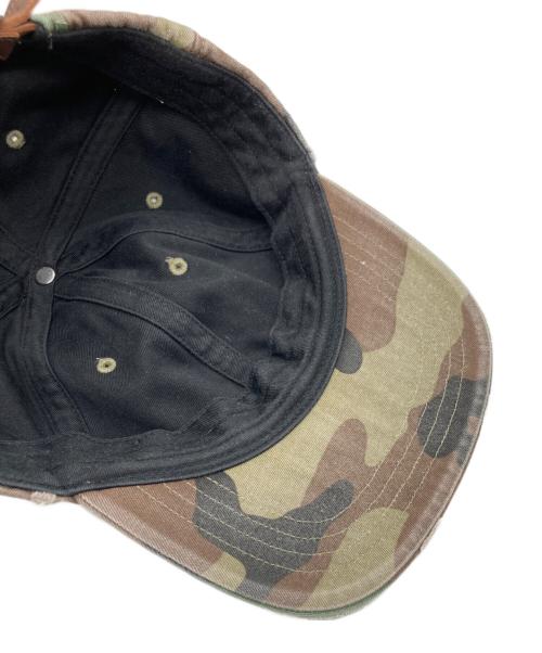 SUPREME（シュプリーム）SUPREME (シュプリーム) Distressed Script 6-Panel サイズ:下記参照の古着・服飾アイテム
