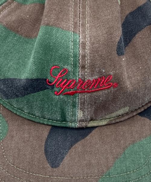 SUPREME（シュプリーム）SUPREME (シュプリーム) Distressed Script 6-Panel サイズ:下記参照の古着・服飾アイテム