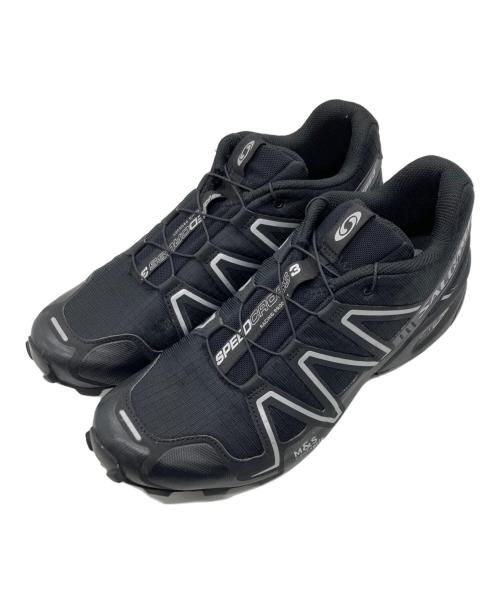 SALOMON（サロモン）SALOMON (サロモン) SPEEDCROSS 3 ブラック サイズ:US11の古着・服飾アイテム