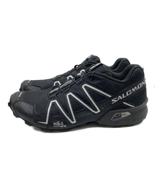 SALOMON（サロモン）SALOMON (サロモン) SPEEDCROSS 3 ブラック サイズ:US11の古着・服飾アイテム