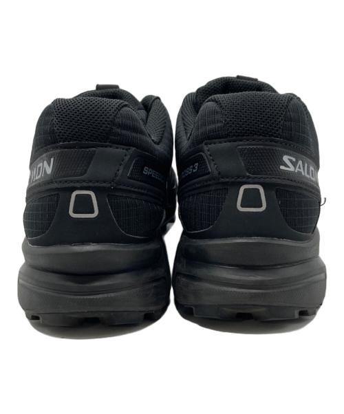 SALOMON（サロモン）SALOMON (サロモン) SPEEDCROSS 3 ブラック サイズ:US11の古着・服飾アイテム