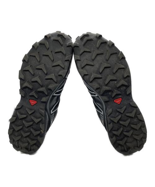SALOMON（サロモン）SALOMON (サロモン) SPEEDCROSS 3 ブラック サイズ:US11の古着・服飾アイテム