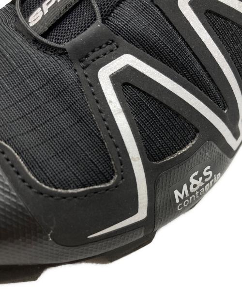 SALOMON（サロモン）SALOMON (サロモン) SPEEDCROSS 3 ブラック サイズ:US11の古着・服飾アイテム