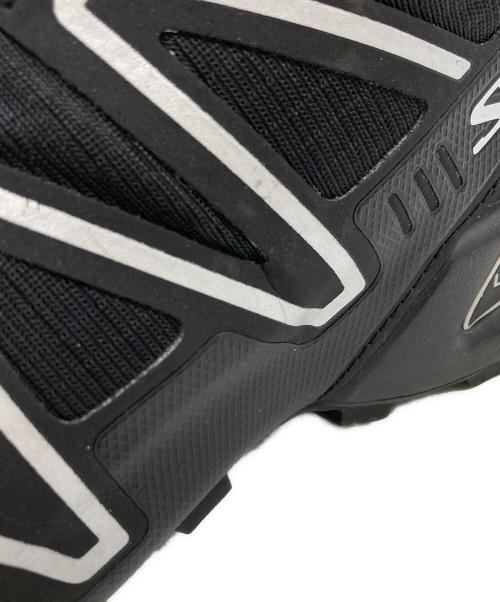 SALOMON（サロモン）SALOMON (サロモン) SPEEDCROSS 3 ブラック サイズ:US11の古着・服飾アイテム