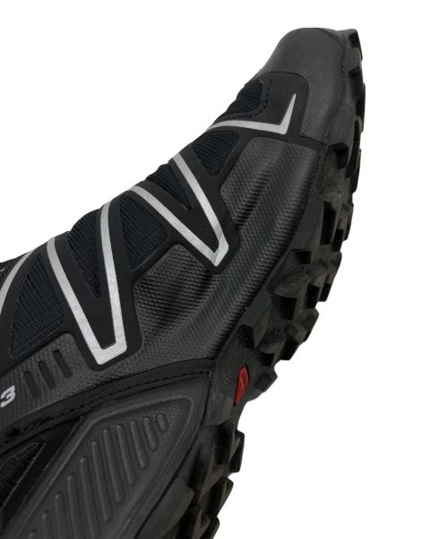 SALOMON（サロモン）SALOMON (サロモン) SPEEDCROSS 3 ブラック サイズ:US11の古着・服飾アイテム