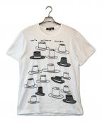 COMME des GARCONS HOMME DEUXコムデギャルソン オム ドゥ）の古着「Tシャツ」｜ホワイト