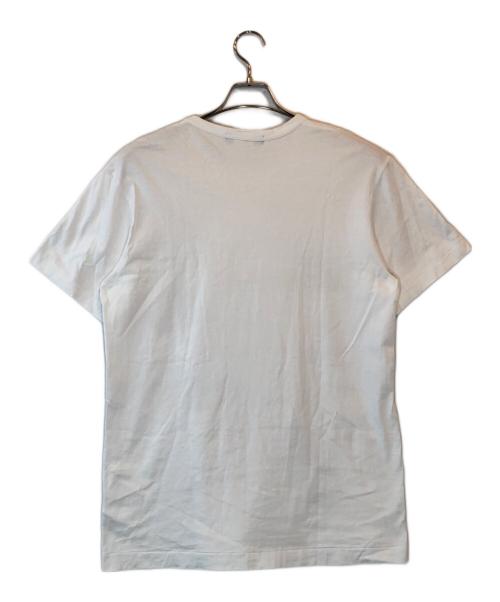 COMME des GARCONS HOMME DEUX（コムデギャルソン オム ドゥ）COMME des GARCONS HOMME DEUX (コムデギャルソン オム ドゥ) Tシャツ ホワイト サイズ:Mの古着・服飾アイテム