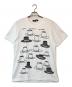 COMME des GARCONS HOMME DEUX（コムデギャルソン オム ドゥ）の古着「Tシャツ」｜ホワイト