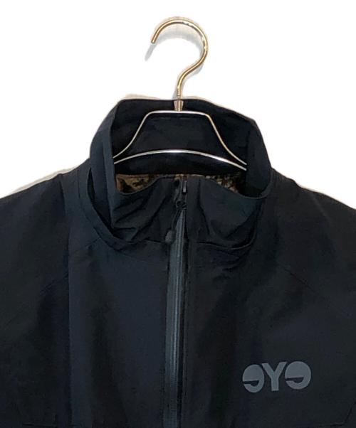 eYe COMME des GARCONS JUNYAWATANABE MAN（アイ コム デ ギャルソン ジュンヤ ワタナベ マン）eYe COMME des GARCONS JUNYAWATANABE MAN (アイ コム デ ギャルソン ジュンヤ ワタナベ マン) マウンテンパーカー ブラック サイズ:Mの古着・服飾アイテム