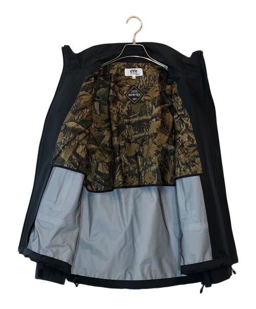 eYe COMME des GARCONS JUNYAWATANABE MAN（アイ コム デ ギャルソン ジュンヤ ワタナベ マン）eYe COMME des GARCONS JUNYAWATANABE MAN (アイ コム デ ギャルソン ジュンヤ ワタナベ マン) マウンテンパーカー ブラック サイズ:Mの古着・服飾アイテム