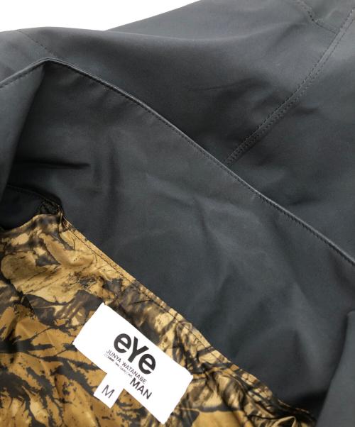 eYe COMME des GARCONS JUNYAWATANABE MAN（アイ コム デ ギャルソン ジュンヤ ワタナベ マン）eYe COMME des GARCONS JUNYAWATANABE MAN (アイ コム デ ギャルソン ジュンヤ ワタナベ マン) マウンテンパーカー ブラック サイズ:Mの古着・服飾アイテム