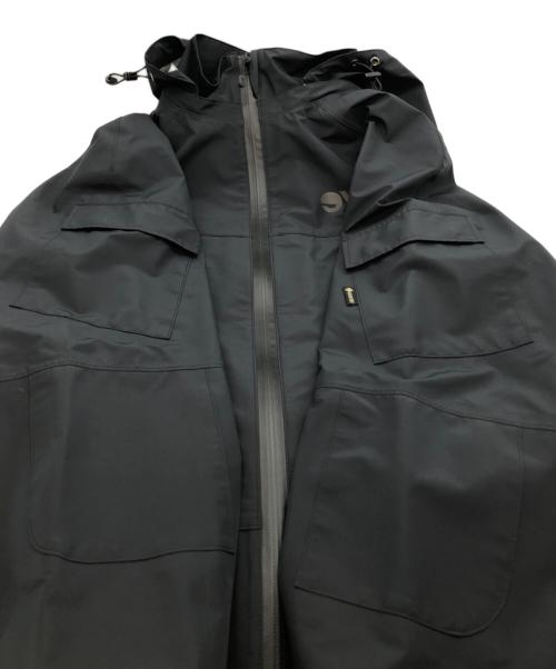 eYe COMME des GARCONS JUNYAWATANABE MAN（アイ コム デ ギャルソン ジュンヤ ワタナベ マン）eYe COMME des GARCONS JUNYAWATANABE MAN (アイ コム デ ギャルソン ジュンヤ ワタナベ マン) マウンテンパーカー ブラック サイズ:Mの古着・服飾アイテム