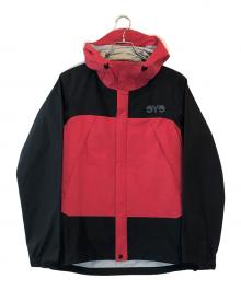 eYe COMME des GARCONS JUNYAWATANABE MAN（アイ コム デ ギャルソン ジュンヤ ワタナベ マン）の古着「マウンテンパーカー」｜レッド