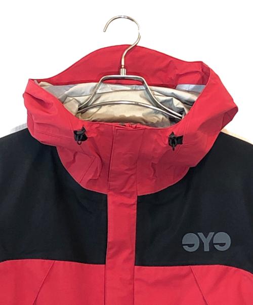 eYe COMME des GARCONS JUNYAWATANABE MAN（アイ コム デ ギャルソン ジュンヤ ワタナベ マン）eYe COMME des GARCONS JUNYAWATANABE MAN (アイ コム デ ギャルソン ジュンヤ ワタナベ マン) マウンテンパーカー レッド サイズ:Mの古着・服飾アイテム