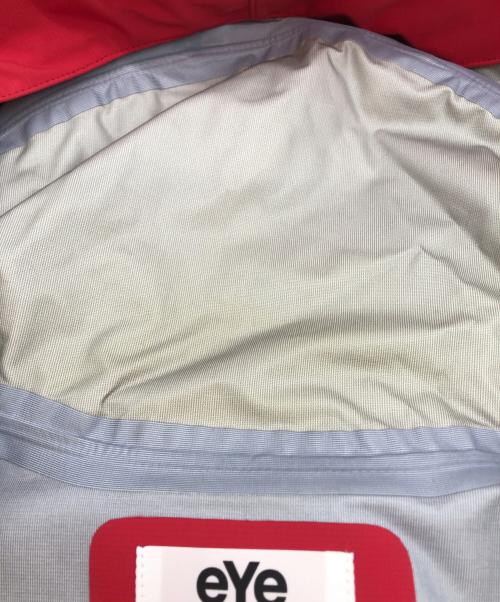 eYe COMME des GARCONS JUNYAWATANABE MAN（アイ コム デ ギャルソン ジュンヤ ワタナベ マン）eYe COMME des GARCONS JUNYAWATANABE MAN (アイ コム デ ギャルソン ジュンヤ ワタナベ マン) マウンテンパーカー レッド サイズ:Mの古着・服飾アイテム